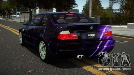 BMW M3 E46 Vlisony S8 for GTA 4