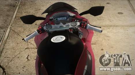 Kawasaki Ninja Red for GTA San Andreas