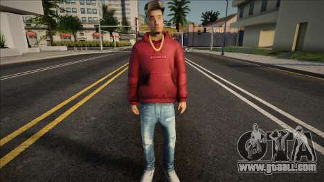 Robby v7 for GTA San Andreas