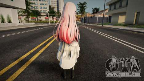 Anon Chihaya for GTA San Andreas