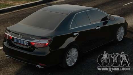 Toyota Camry V8 Black for GTA San Andreas