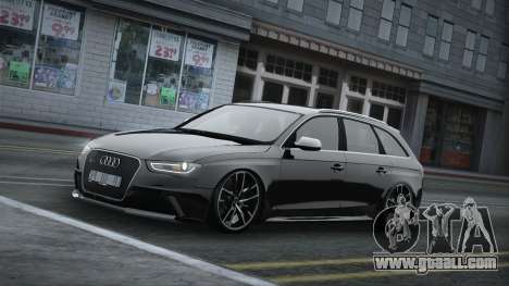 Audi RS4 Avant (YuceL) for GTA San Andreas