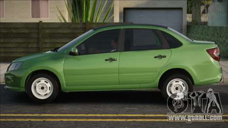 LADA Granta Green for GTA San Andreas