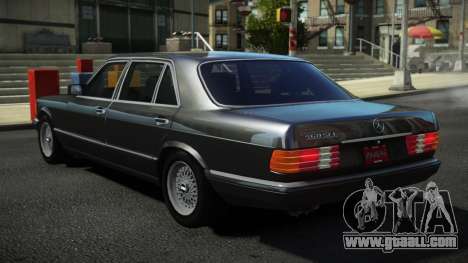 Mercedes-Benz W126 Remozy for GTA 4