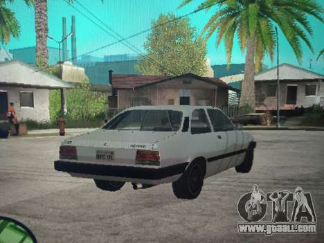 1993 Chevrolet Chevette for GTA San Andreas