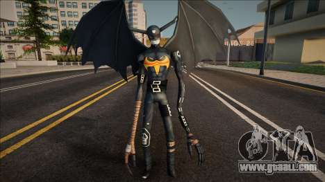 Devimon from Digimon 1 for GTA San Andreas