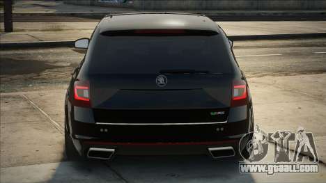 Skoda Octavia RS Black for GTA San Andreas