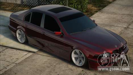 BMW e39 540i V2 for GTA San Andreas