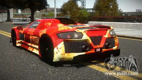 Gumpert Apollo Undiamo S3 for GTA 4