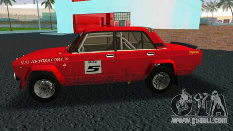 VAZ 2105 VFTS for GTA Vice City