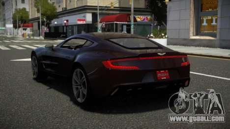 Aston Martin One-77 Gebuka for GTA 4