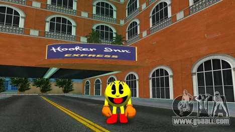 PAC-MAN for GTA Vice City