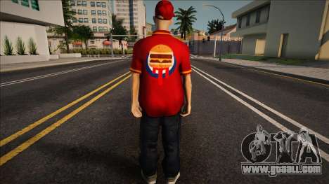 Bobby - Burger Shot for GTA San Andreas