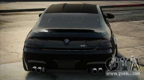 Bmw M6 Gran Coupe Black for GTA San Andreas