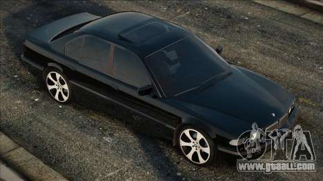 BMW E38 (740i) for GTA San Andreas