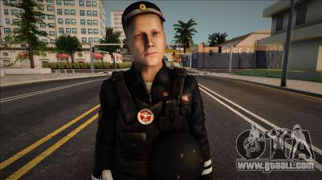 Skin Police Traffic Police for GTA San Andreas