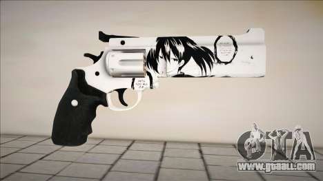 Revolver Kurome for GTA San Andreas