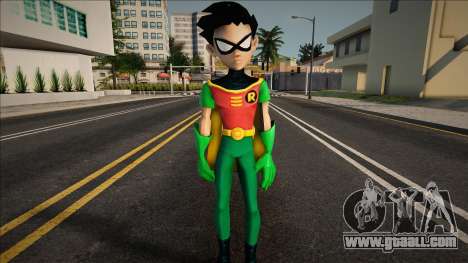 Robin (Teen Titans) for GTA San Andreas