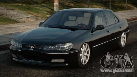 Peugeot 406 Black for GTA San Andreas