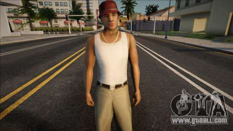 A young guy from the ghetto for GTA San Andreas