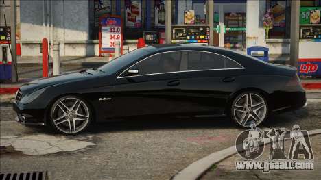 Mercedes-Benz CLS63 w219 for GTA San Andreas