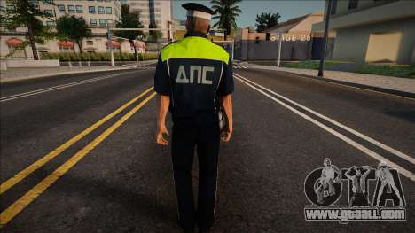 Traffic police officer v5 for GTA San Andreas