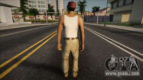 A young guy from the ghetto for GTA San Andreas