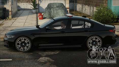 BMW M5 Competition MT for GTA San Andreas