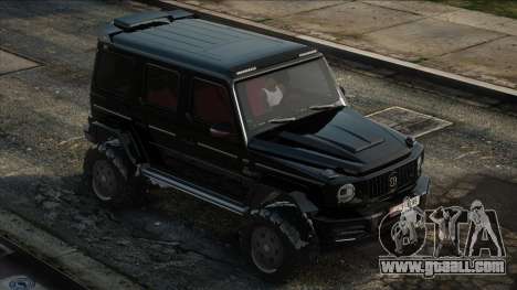 Mercedes-Benz G700 4x4 Fi for GTA San Andreas