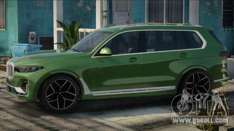 Bmw X7 Green for GTA San Andreas