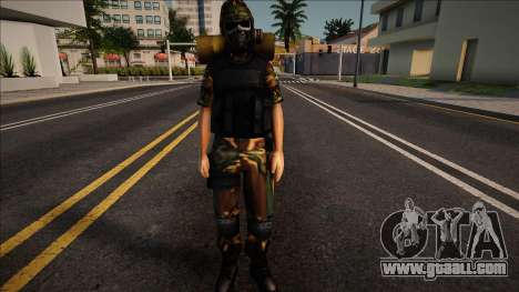 Spec Ops v1 for GTA San Andreas