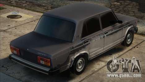 VAZ 2105 Dark in stock for GTA San Andreas