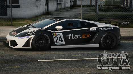 2010 Lamborghini Gallardo LP560-4 GT3 for GTA San Andreas