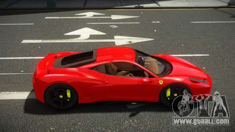 Ferrari 458 Merono for GTA 4