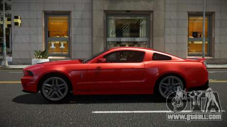 Shelby GT500 Loobey for GTA 4