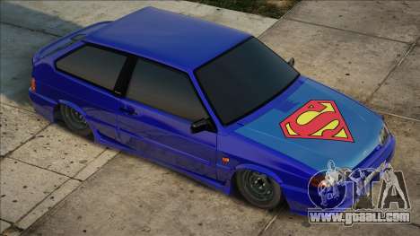 VAZ 2113 Superman Edition for GTA San Andreas