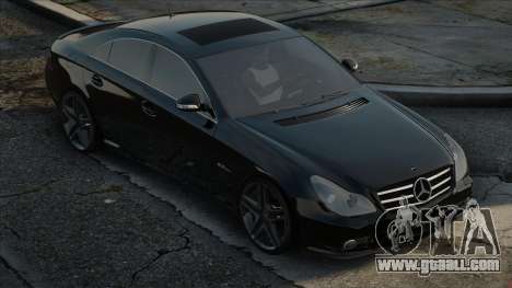 Mercedes-Benz CLS63 w219 for GTA San Andreas