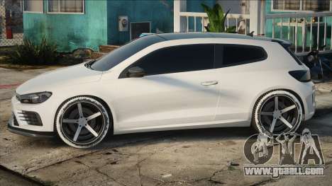 Volkswagen Scirocco White for GTA San Andreas