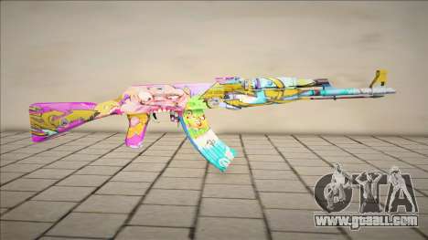 CSGO The Armory - AK47 for GTA San Andreas