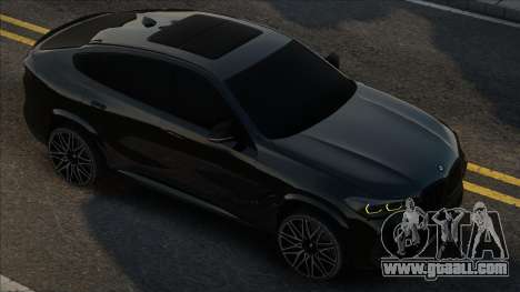 2016 BMW X6M (F16) for GTA San Andreas