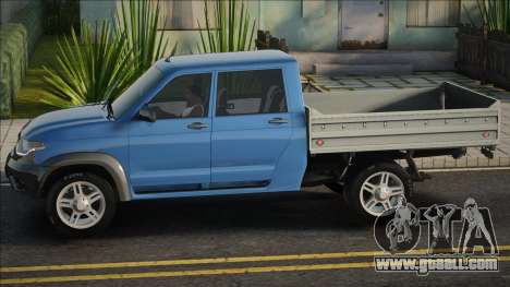 UAZ Patriot Pickup CRMP for GTA San Andreas