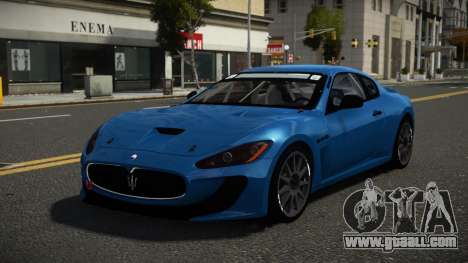 Maserati Gran Turismo HMX for GTA 4