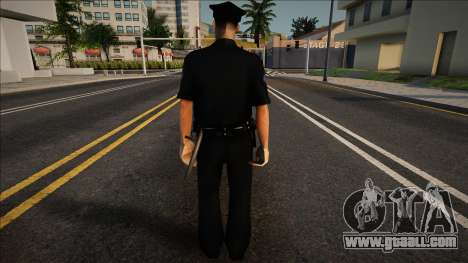 Policeman Diaz for GTA San Andreas