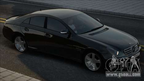 Mercedes-Benz CLS55 AMG Black for GTA San Andreas