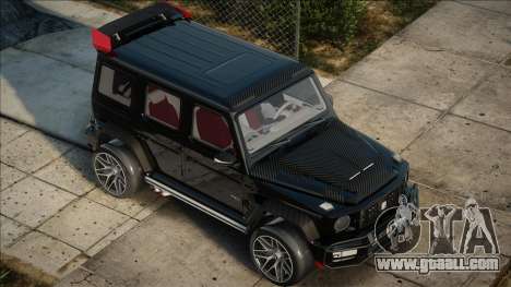 Mercedes-Benz G63 Blek AMG for GTA San Andreas