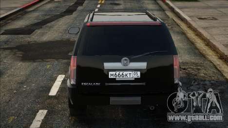 Cadillac Escalade Black for GTA San Andreas