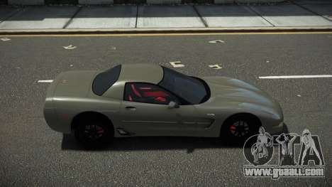 Chevrolet Corvette BTH for GTA 4