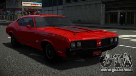 Oldsmobile 442 Zigeray for GTA 4