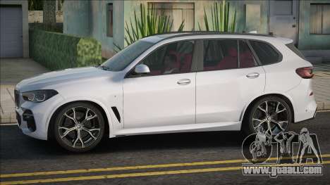 BMW X5 G05 White for GTA San Andreas