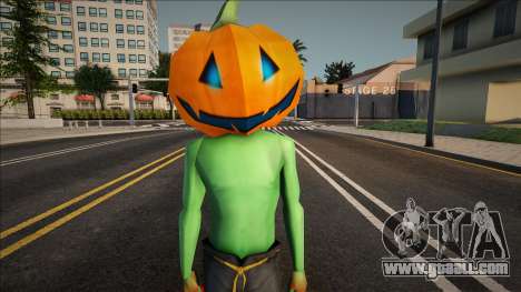 Pumpkin Zombie for GTA San Andreas